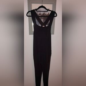 Smash + Tess Black Jumpsuit